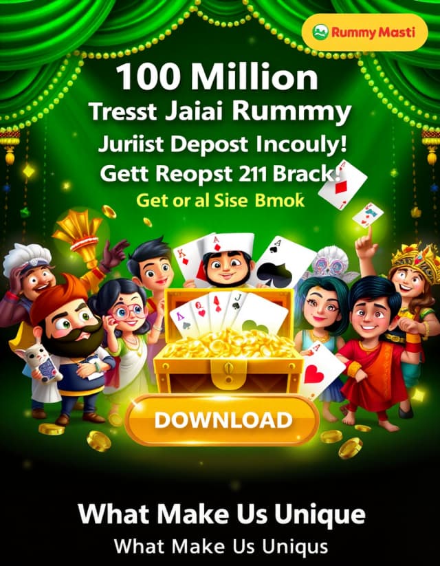 Rummy Masti Banner